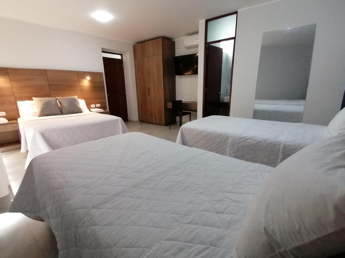 Hotel Cancun Jaen Exterior photo