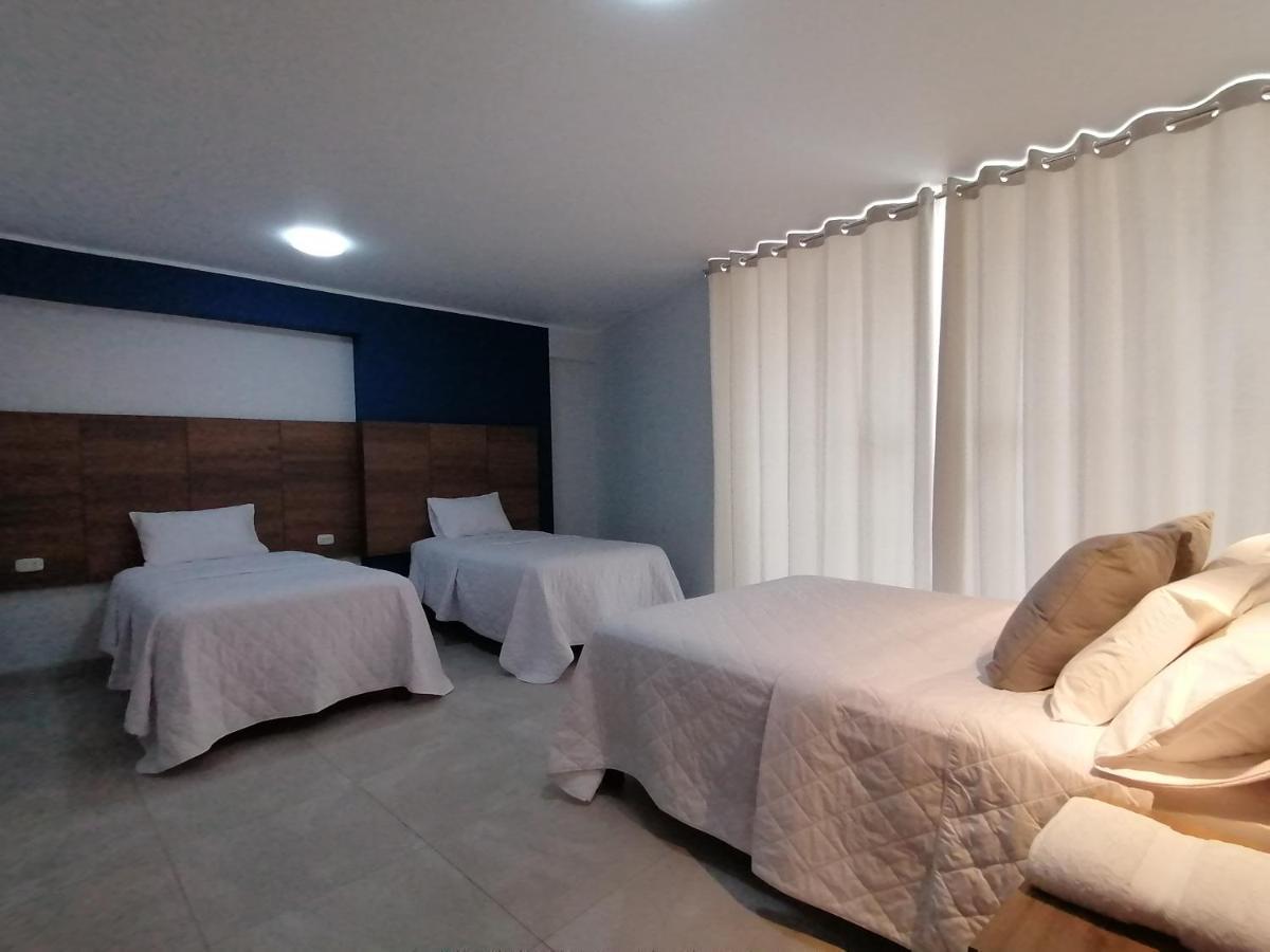 Hotel Cancun Jaen Exterior photo